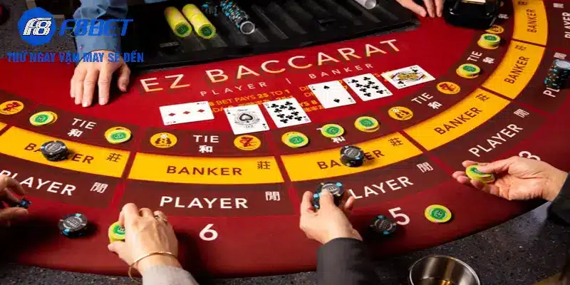 Giới thiệu về Baccarat F88BET