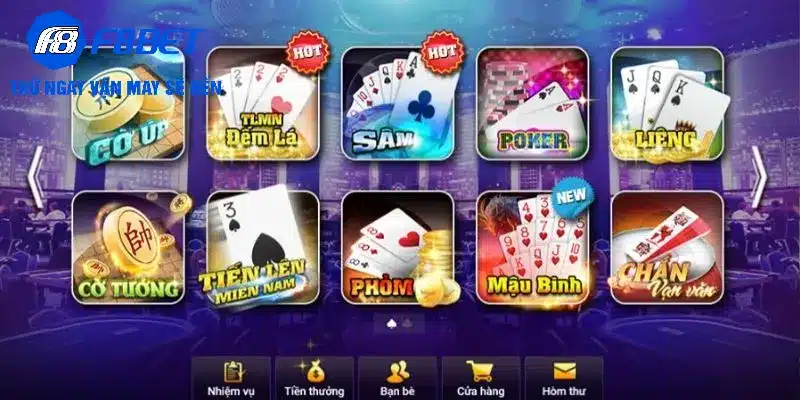 Cách chơi game đánh bài đổi thưởng F88BET dễ thắng lớn