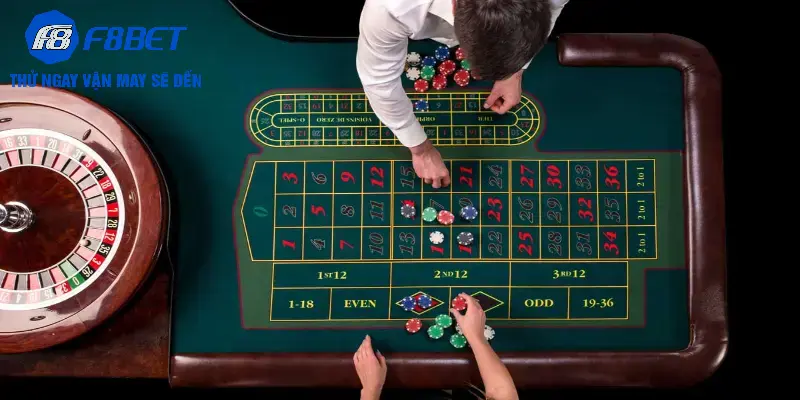 Các bước tham gia chơi Roulette chuẩn nhất