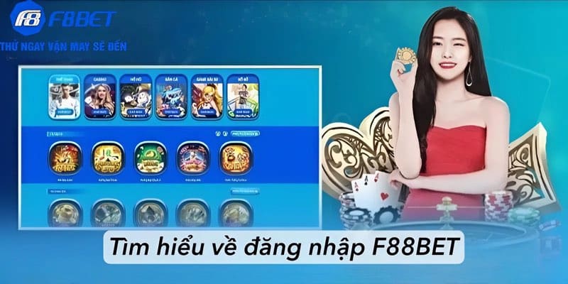 Tìm hiểu về đăng nhập F88BET