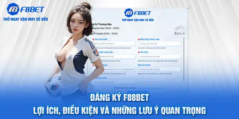 Đăng Ký F88BET - Điều Kiện và Những Lưu Ý Quan Trọng