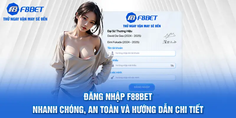 Đăng Nhập F88BET Hướng Dẫn Nhanh Chóng Và An Toàn