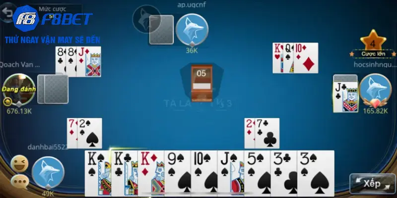 Kho game bài F88BET cực hấp dẫn