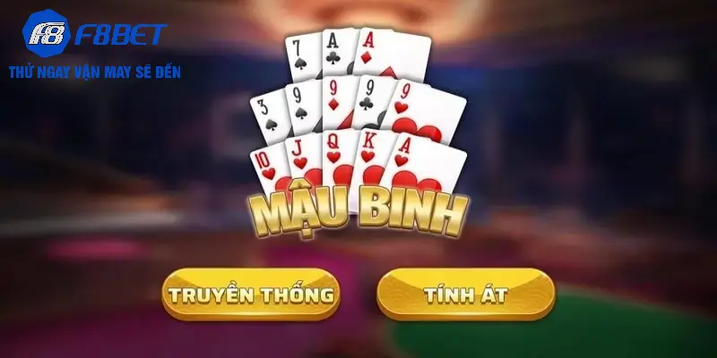 Điểm nổi bật trên dòng game mậu binh F88BET