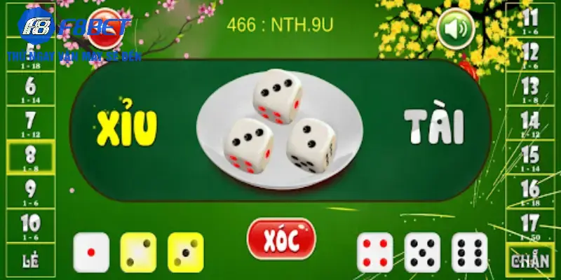 Tìm hiểu về tài xỉu F88BET chuẩn nhất